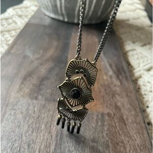 LIA SOPHIA Jewelry Aragon retired Adjustable 30-33 inches long necklace